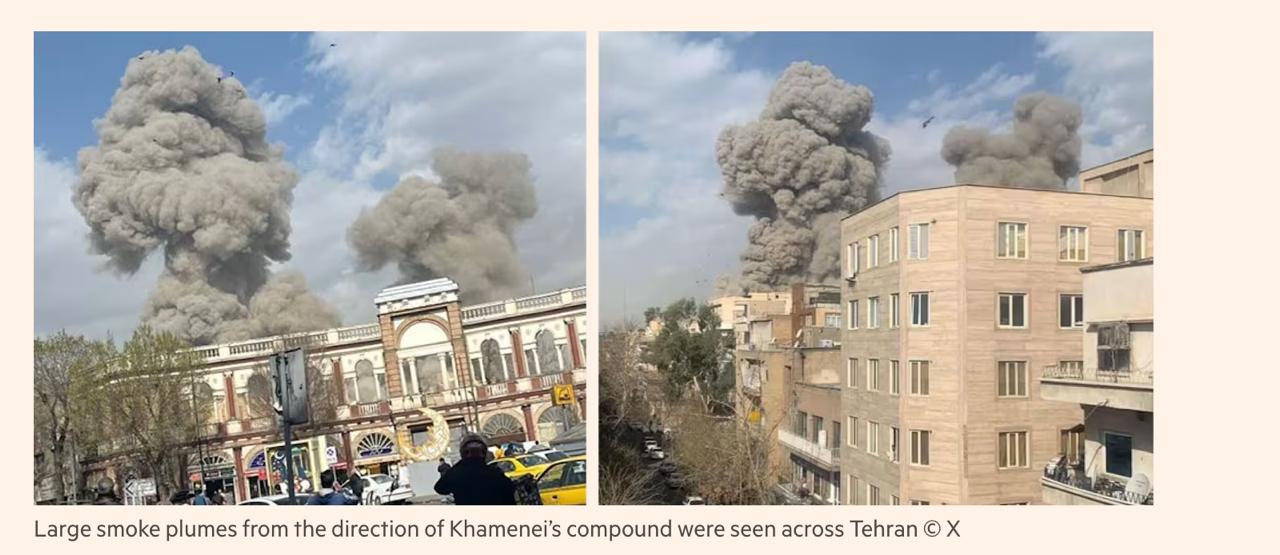 Пастка для Хаменеї: як шпигун ЦРУ та дорожні камери допомогли знищити лідера Ірану