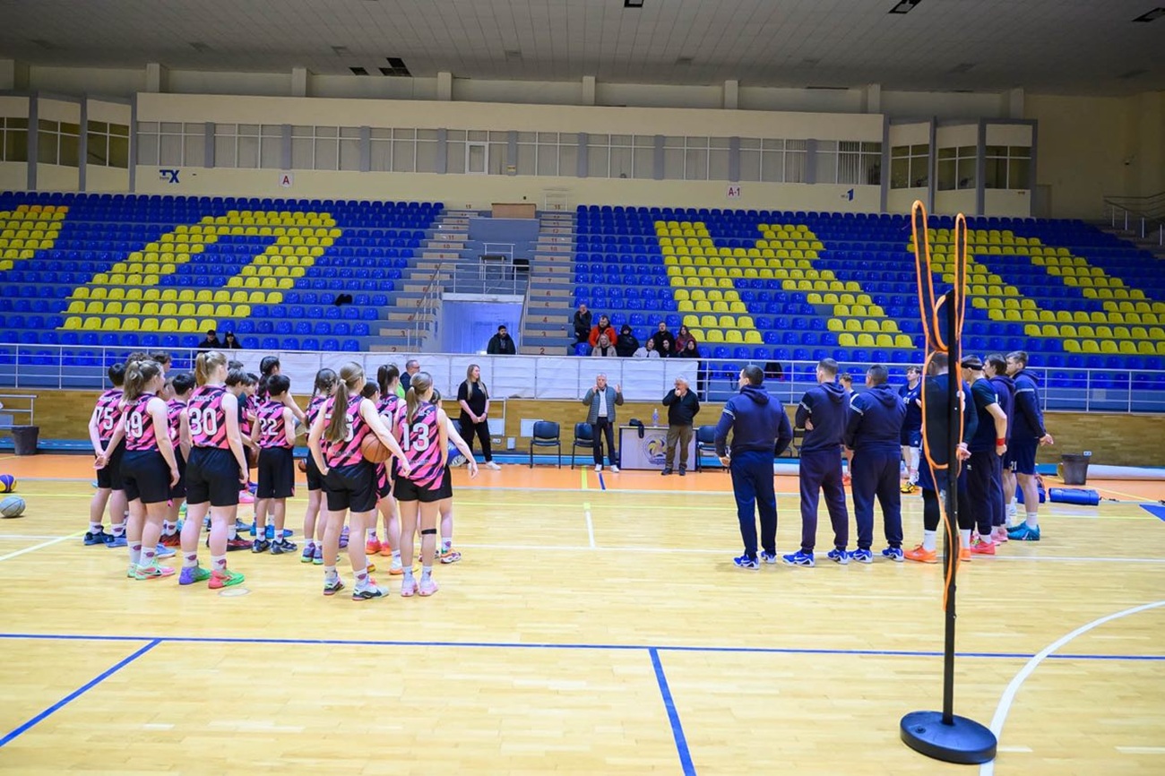 Від тренувань до плей-оф: корпорація "Здоров’я" підтримує розвиток баскетболу в Харкові