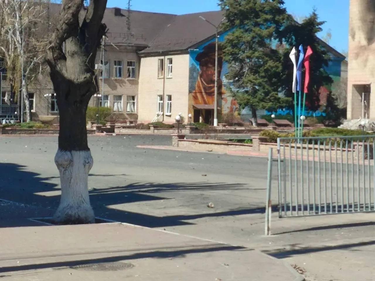 У Старобільську дрони-камікадзе вдарили по будівлі окупаційної влади