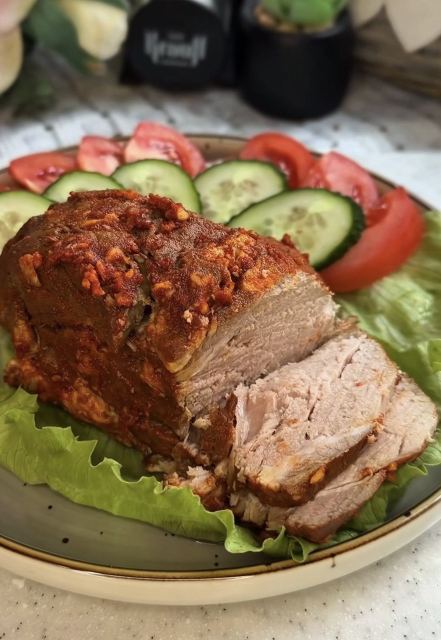 Вкус, как у копченого: это мясо в луковой шелухе получается, как настоящая буженина