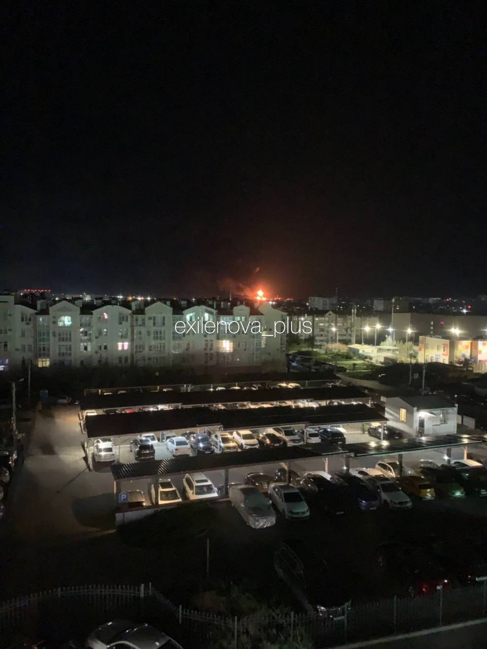 У Севастополі після атаки дронів горить порт: вибухи в районі ТЕЦ та аеродромів