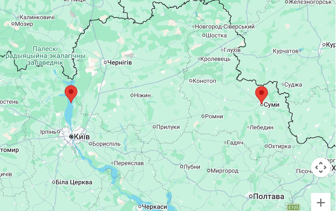 В Украине возводят сплошную линию обороны от Киевского водохранилища и до Сум, - ВСУ