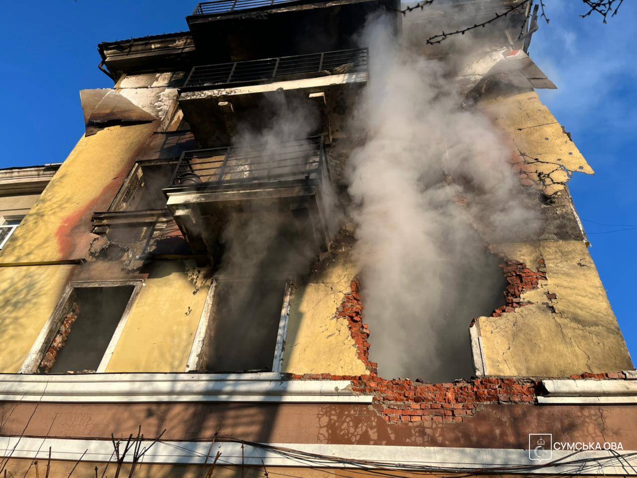 Росіяни вдарили по цивільних на Сумщині та Харківщині, є постраждалі