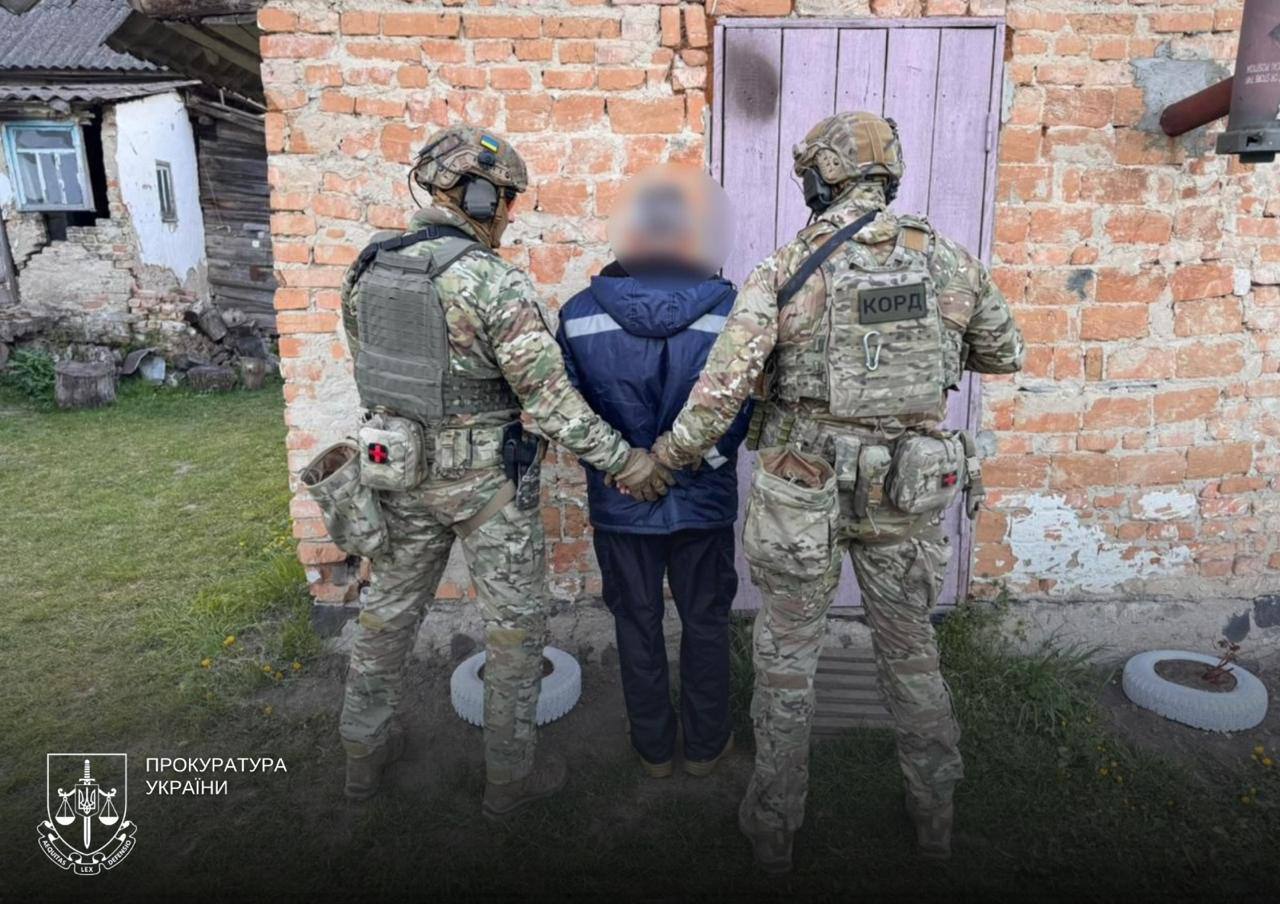 На Рівненщині затримали чоловіка, який стріляв у поліцейського і військових ТЦК