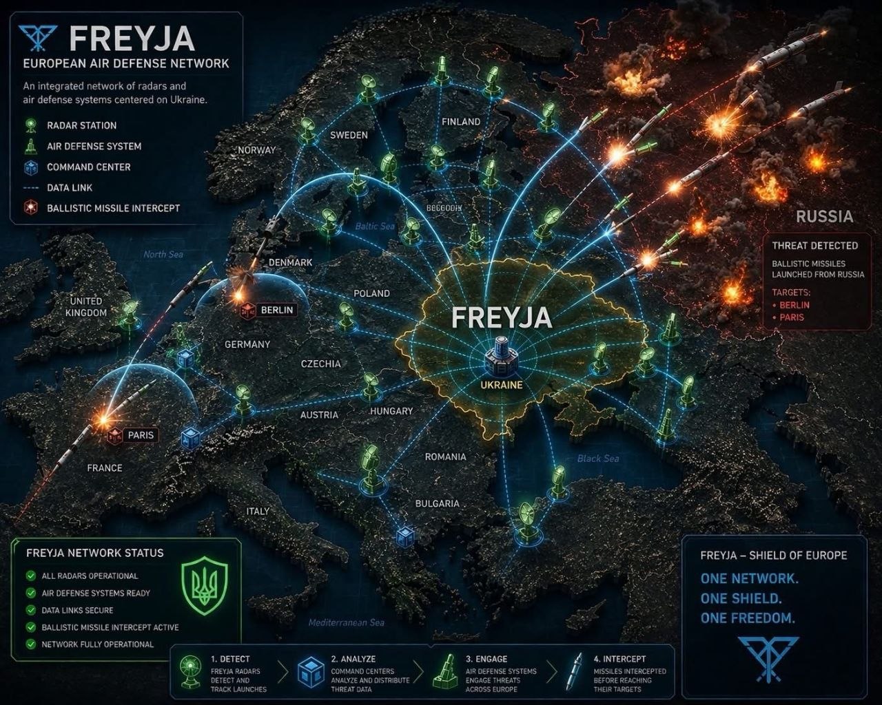 Атака на Fire Point може зірвати проєкт FREYJA і посилити залежність від Patriot, - аналітик