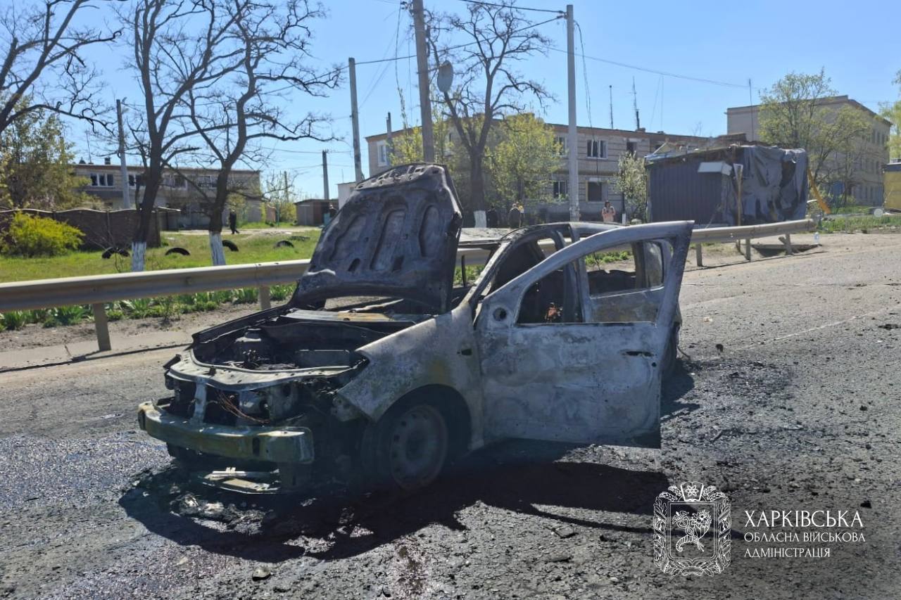 Russia hits Merefa in Ukraine's Kharkiv region with ballistic missile: 4 killed, 18 injured