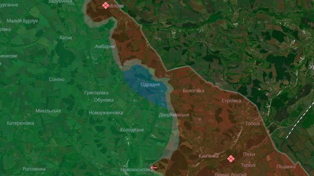 Сили оборони вибили росіян з Одрадного на Харківщині (відео)