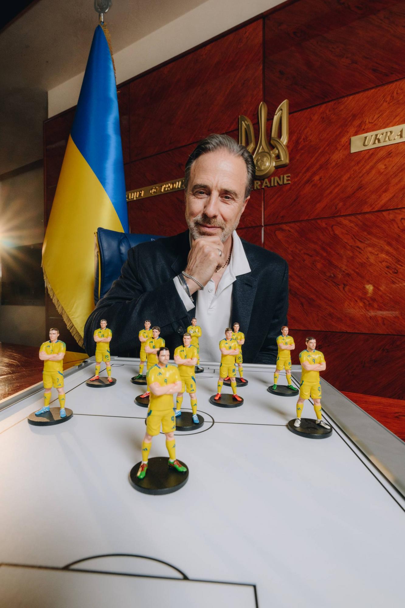 Історичне рішення УАФ: збірну України вперше очолив іноземець. Хто такий Мальдера?