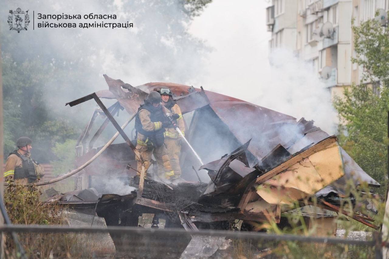 Russian forces ramp up strikes on Ukrainian gas stations, leaving civilians wounded (photo)