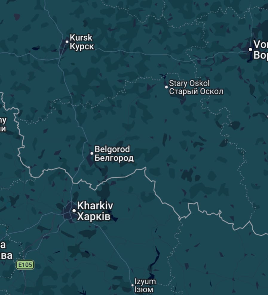 Putin claimed to encircle Ukrainian troops on river that doesn't exist