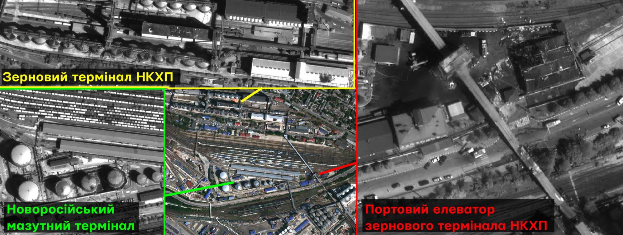 Флот РФ і термінали під ударом: OSINT-аналітики показали влучання у Новоросійську