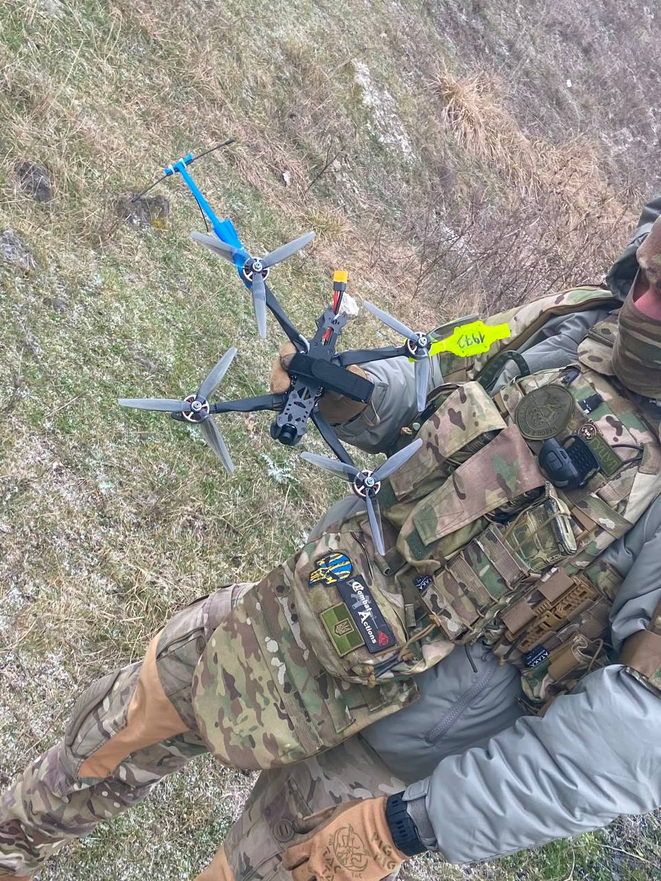 "Вісім людей можуть "мінуснути" три роти". Командир FPV-екіпажу про силу дронів на фронті