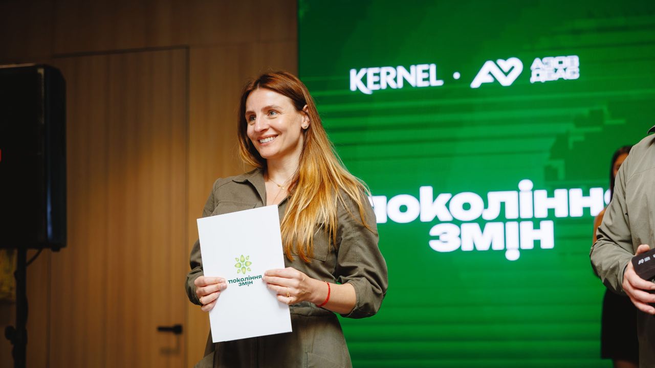 Від ШІ до освоєння Марса: як Kernel допомагає дітям захисників розвивати власні ідеї