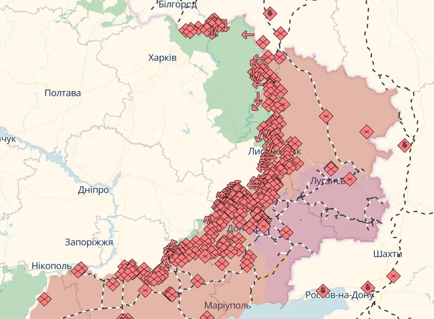 Операція "Вівальді": ЗСУ звільнили нові населені пункти на півночі Донеччини