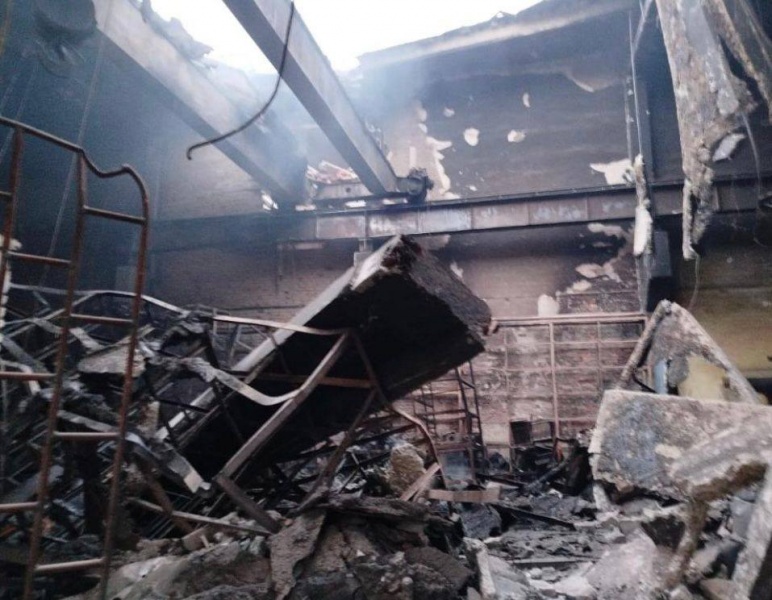 Russian drones hit railway infrastructure across western and northern Ukraine