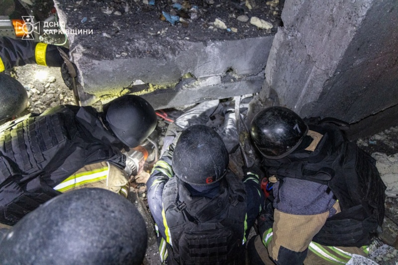 Russian strike near Kharkiv kills four, injures more