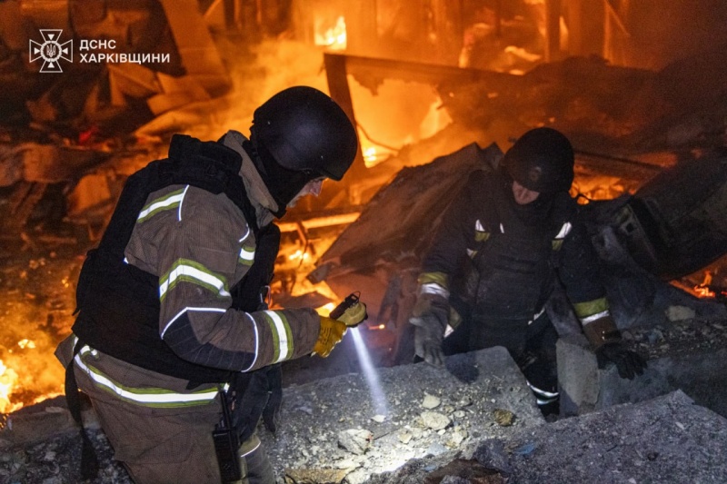 Russian strike near Kharkiv kills four, injures more