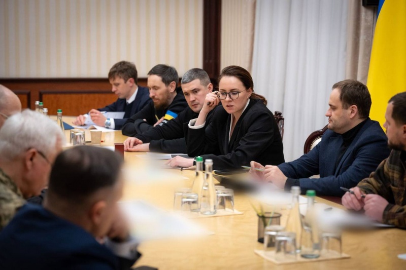 Ukrainian PM Svyrydenko coordinates defense of energy facilities from Russia