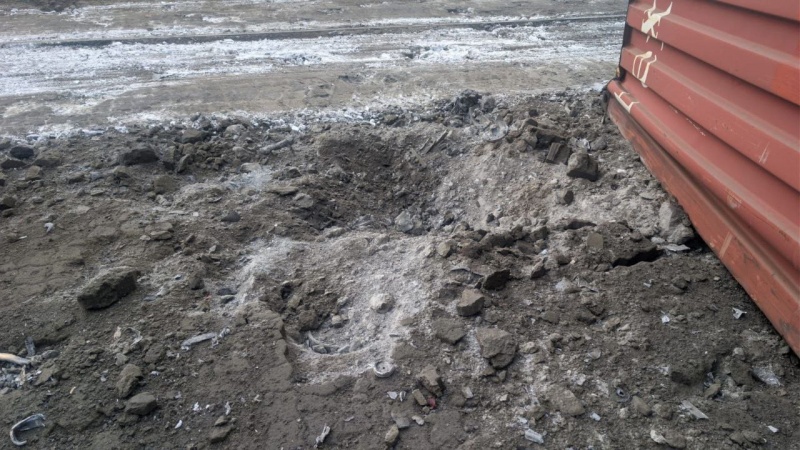 Russia launches ballistic missile attack on port of Chornomorsk: One person injured, oil spill reported