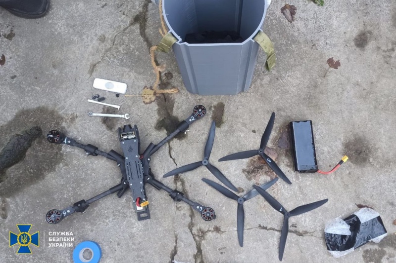Ukraine arrests Russian spy cell preparing drone bomb attacks in Odesa