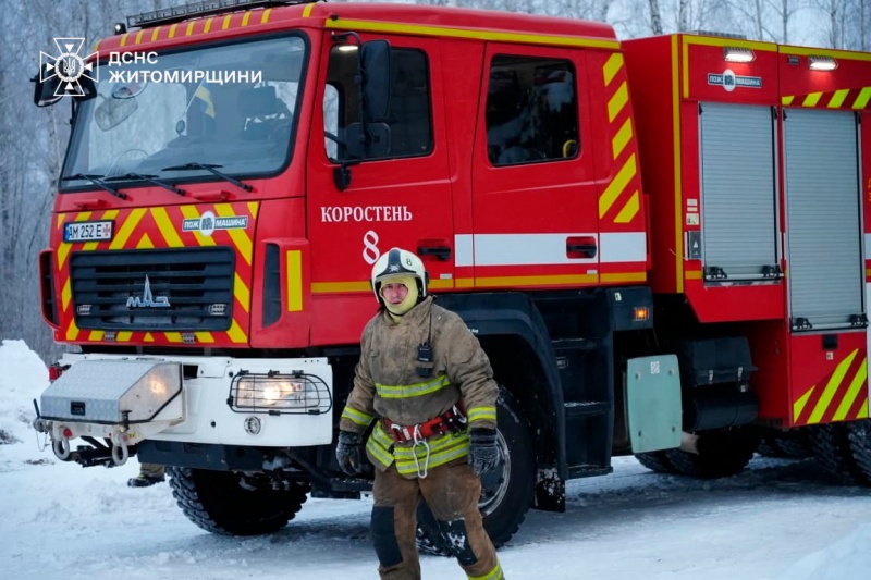 Russian forces strike critical infrastructure in Ukraine's Zhytomyr region