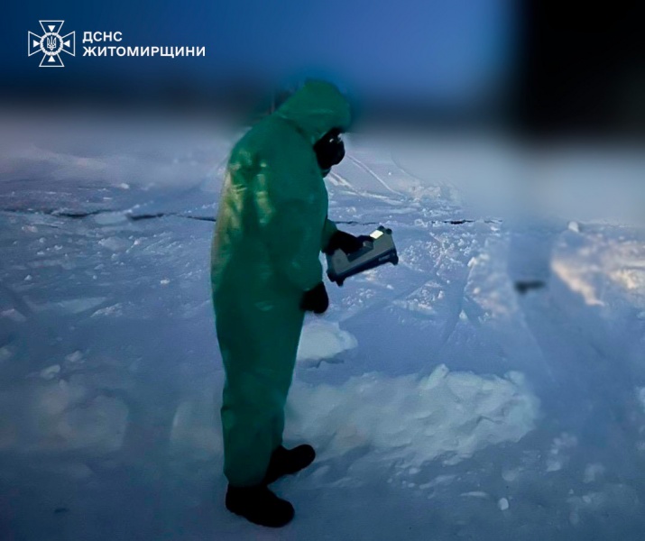 Russian forces strike critical infrastructure in Ukraine's Zhytomyr region