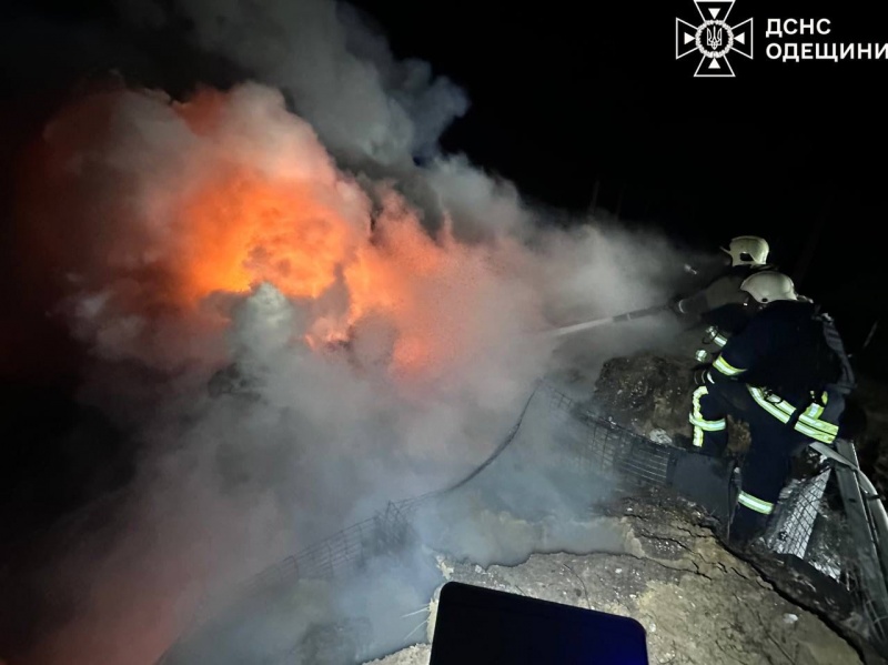 Russia struck energy facility in Odesa region overnight - Damage reported