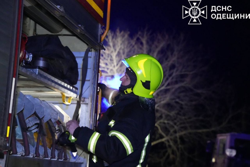 Russia struck energy facility in Odesa region overnight - Damage reported