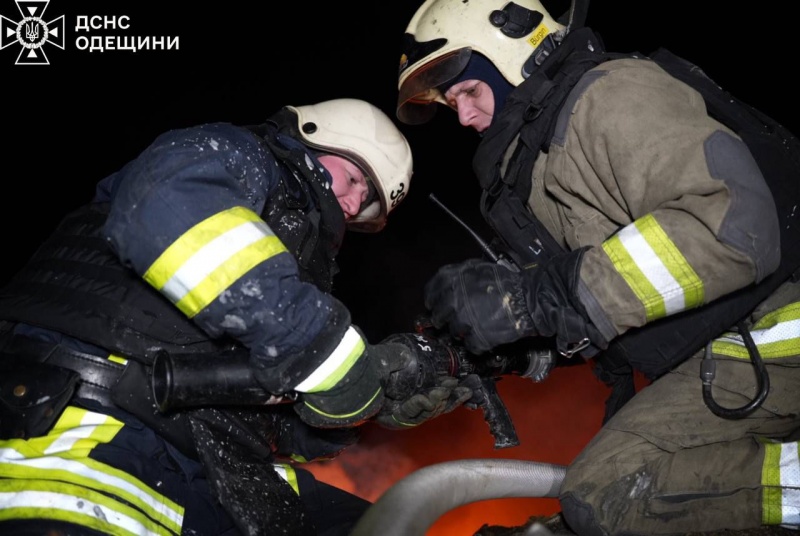 Russia struck energy facility in Odesa region overnight - Damage reported