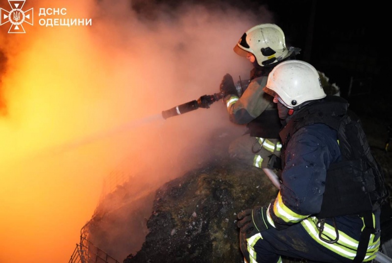 Russia struck energy facility in Odesa region overnight - Damage reported