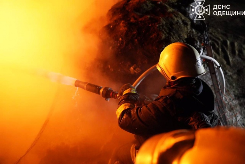 Russia struck energy facility in Odesa region overnight - Damage reported