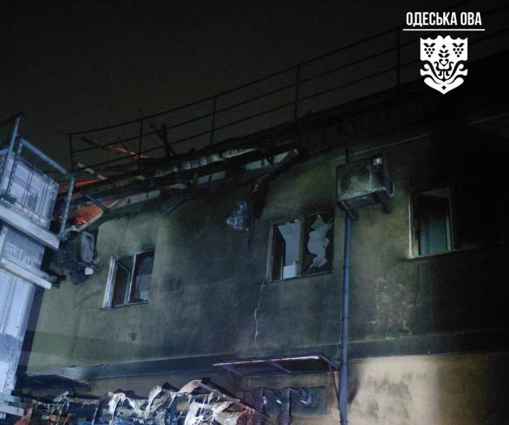 Russia launches night drone attack on Ukraine's Odesa region: High-rise and energy infrastructure damaged