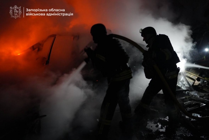 Death toll in Ukraine's Zaporizhzhia rises to three after Russian drone attack