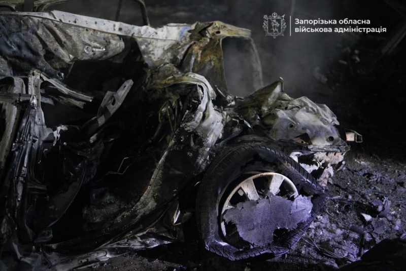 Death toll in Ukraine's Zaporizhzhia rises to three after Russian drone attack