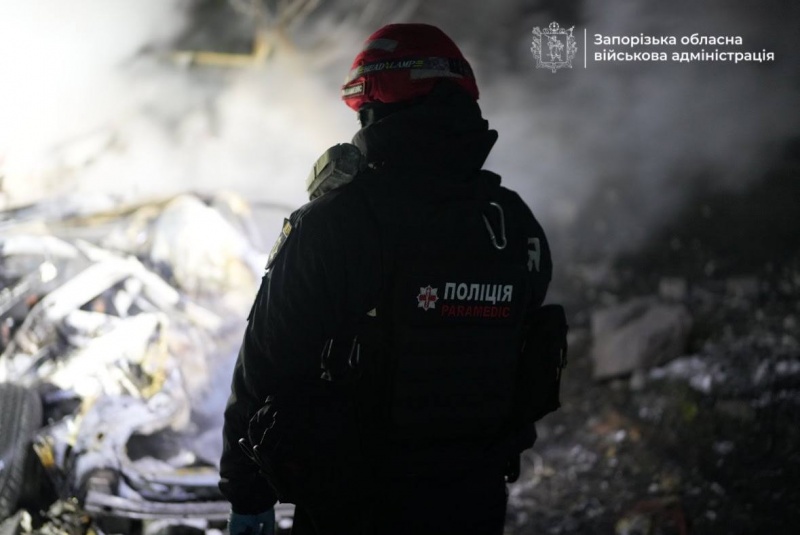 Death toll in Ukraine's Zaporizhzhia rises to three after Russian drone attack