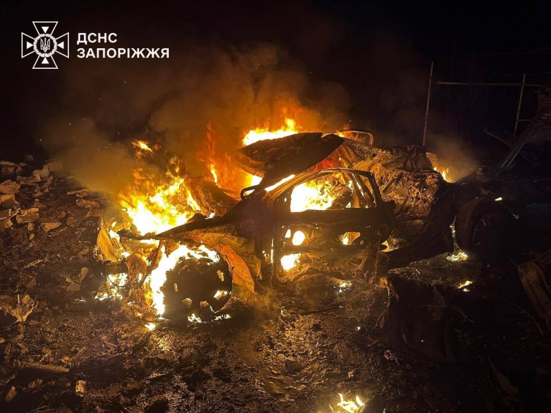 Death toll in Ukraine's Zaporizhzhia rises to three after Russian drone attack