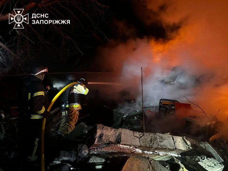 Death toll in Ukraine's Zaporizhzhia rises to three after Russian drone attack