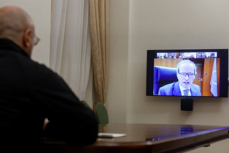 Ukraine's energy minister urges IAEA to suspend Russia amid attacks on Ukrainian power grid