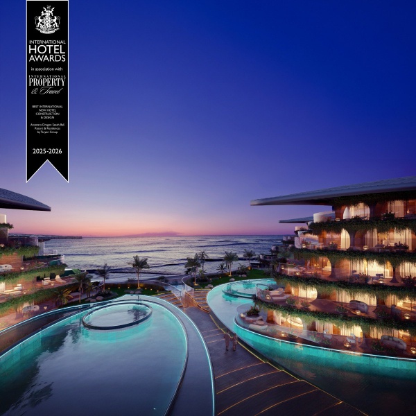 Hotel by Ukrainian developer crowned world's best: Key details