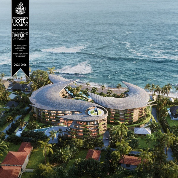 Hotel by Ukrainian developer crowned world's best: Key details