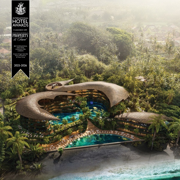 Hotel by Ukrainian developer crowned world's best: Key details