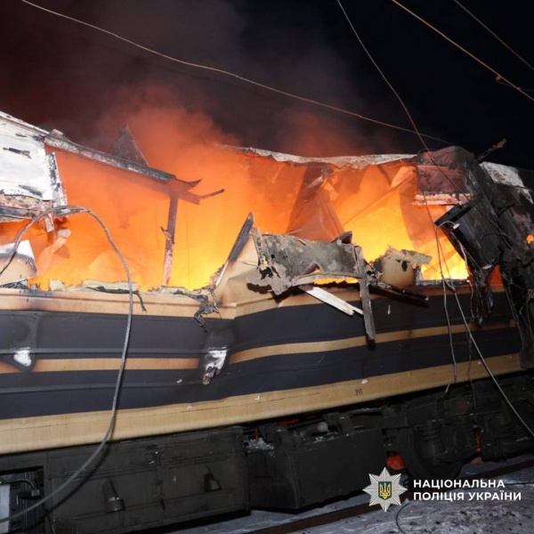 Tragedy in Kharkiv region: Death toll rises after drone attack on train