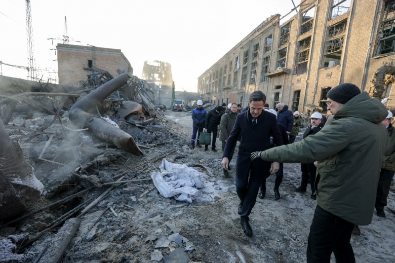 Kyiv power plant hit by Russian strike overnight – Photos emerge