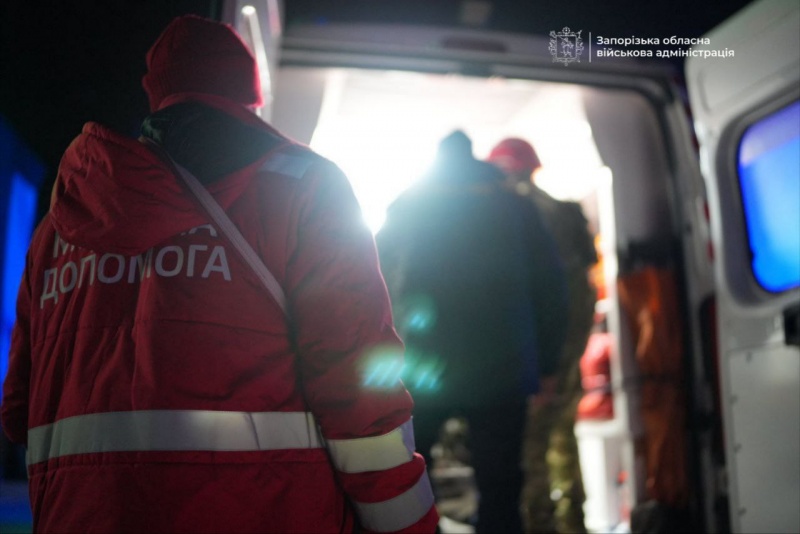 Russia hits Zaporizhzhia with drone – Fatalities and injuries reported