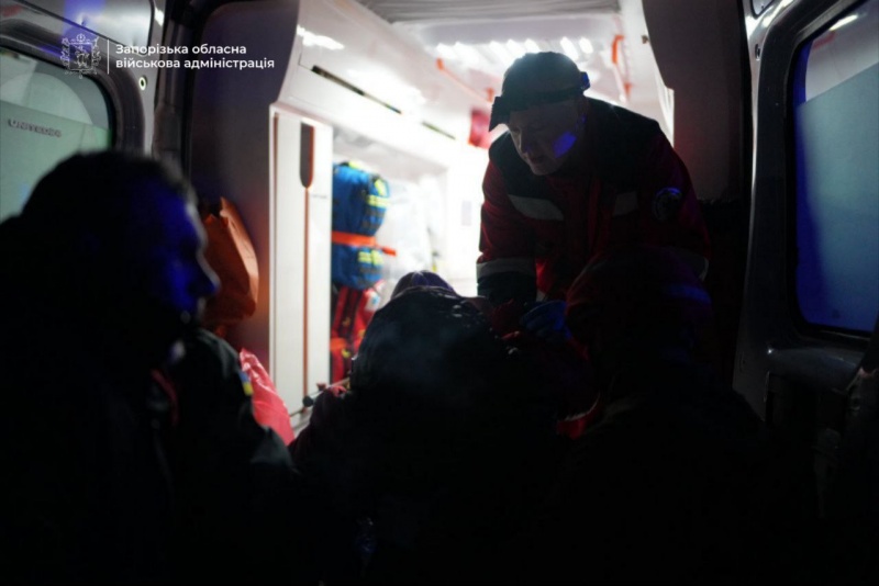 Russia hits Zaporizhzhia with drone – Fatalities and injuries reported