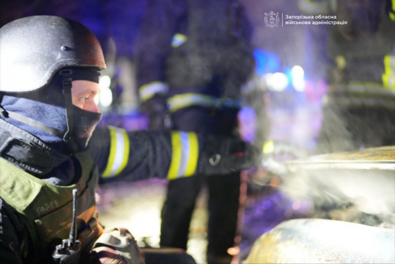 Russia hits Zaporizhzhia with drone – Fatalities and injuries reported