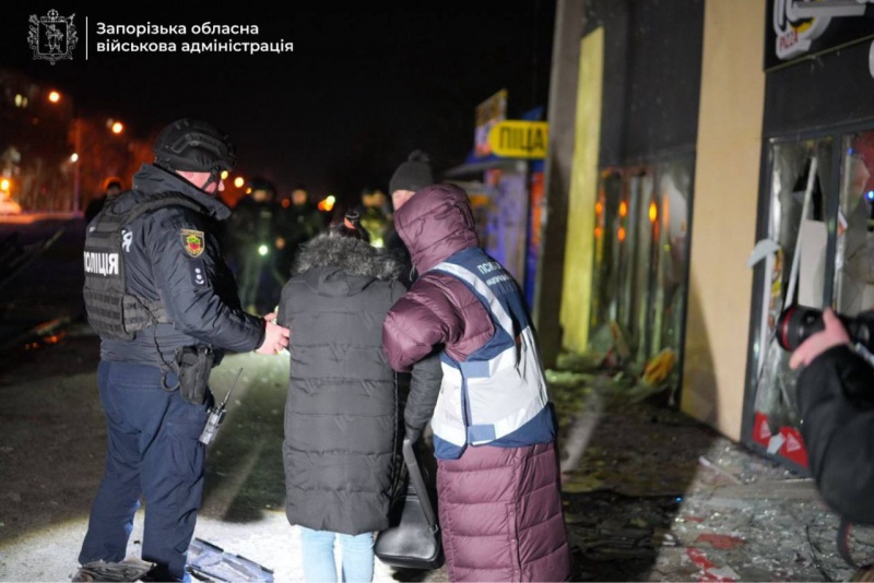 Russia hits Zaporizhzhia with drone – Fatalities and injuries reported