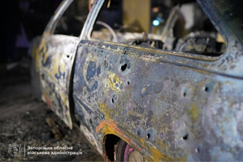 Russia hits Zaporizhzhia with drone – Fatalities and injuries reported