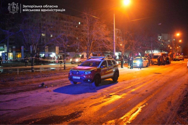 Russia hits Zaporizhzhia with drone – Fatalities and injuries reported