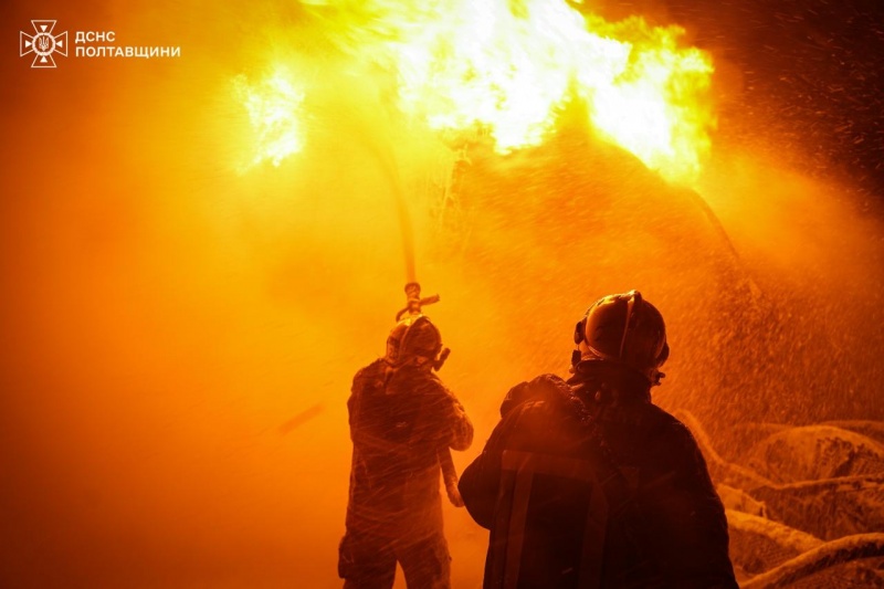 Russia hits Poltava Naftogaz facilities: Destruction confirmed